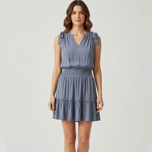 Evereve Mable Tie Dress NWT!